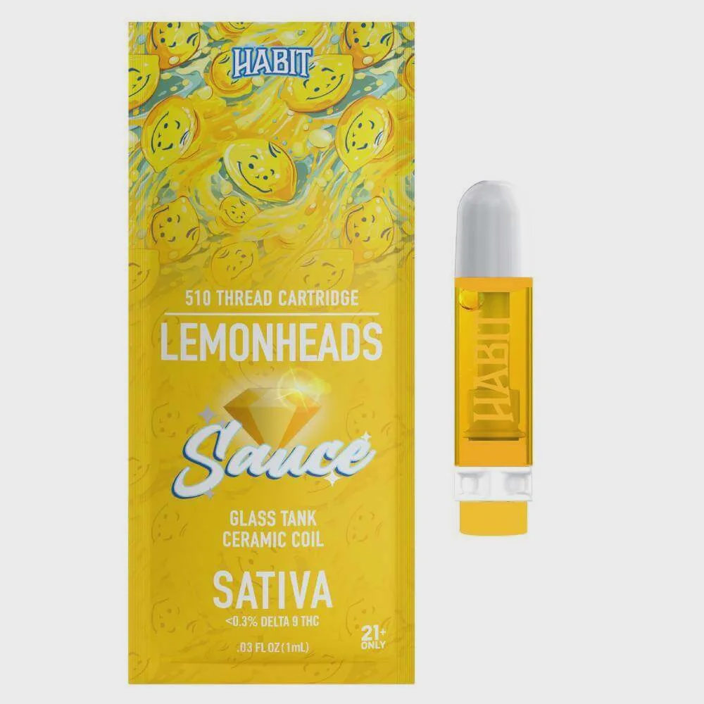 Lemonheads THCA Cartridge 1 gram
